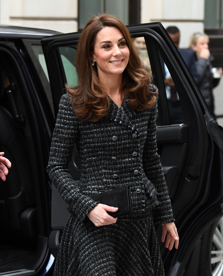 The Duchess of Cambridge is a passionate advocate for mental health