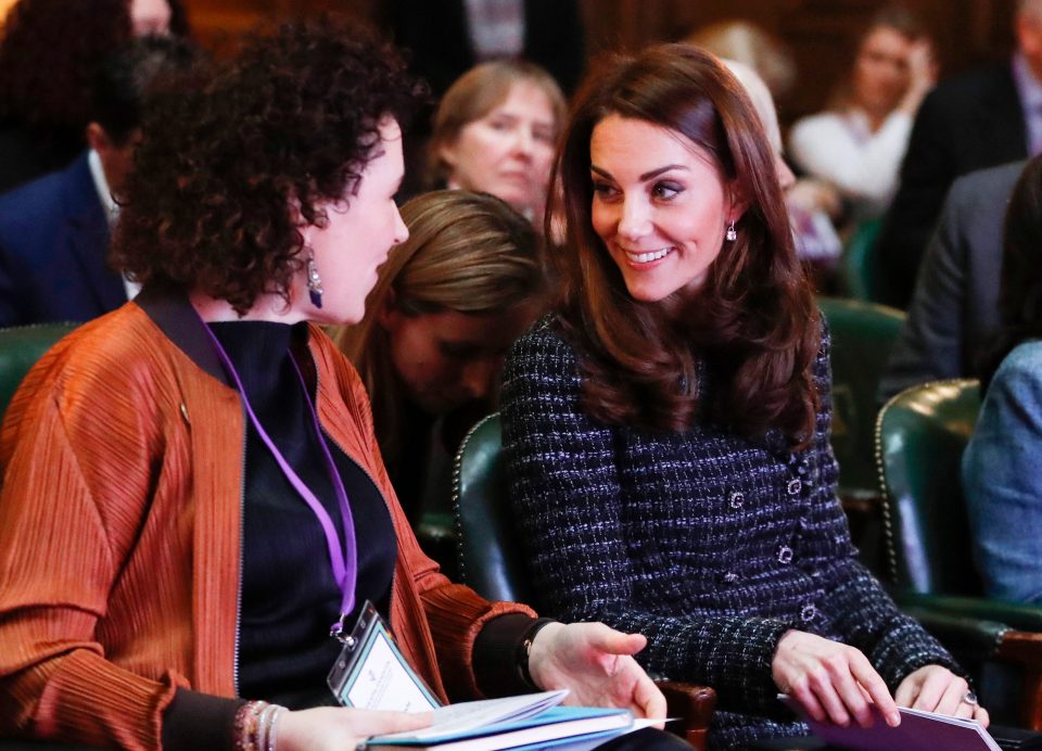 Kate Middleton will listen to delegates from across the mental health and education sectors 