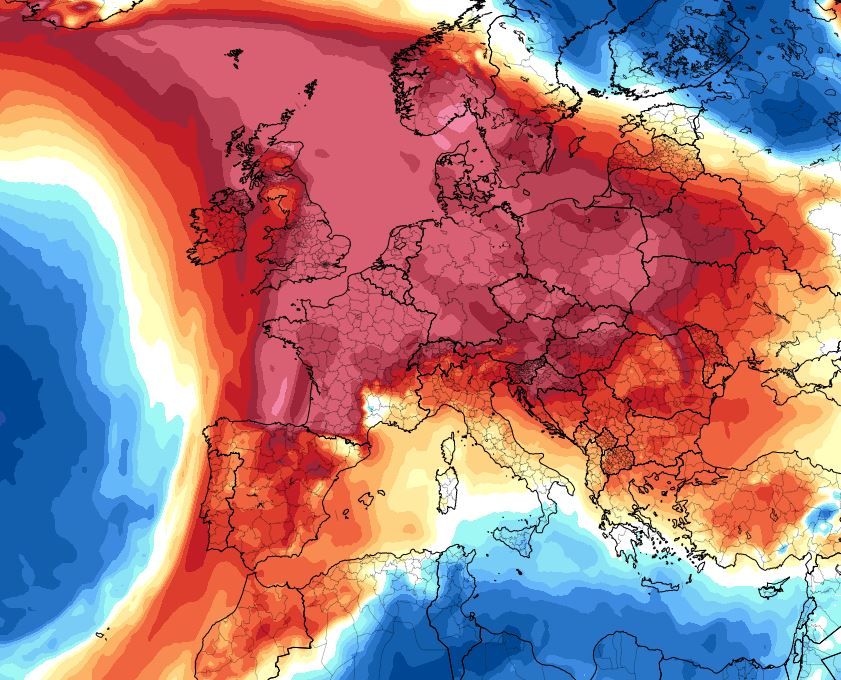  Britain will hot up for the warmest Valentine's Day for 21 years with hot air blowing 2,000 miles from Africa to Britain