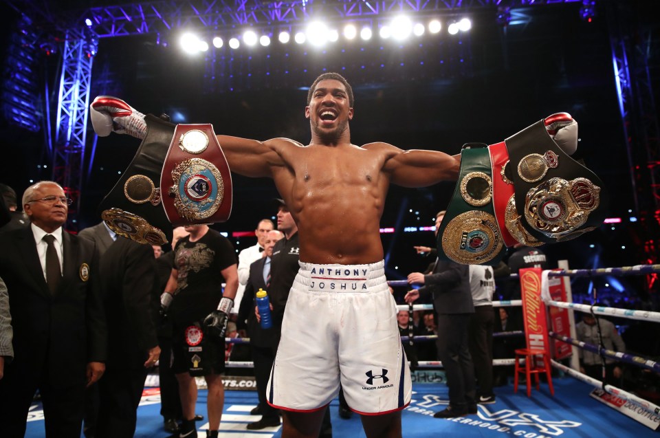 Anthony Joshua wanted Deontay Wilder, Tyson Fury or Dillian Whyte before opting for Jarrell Miller