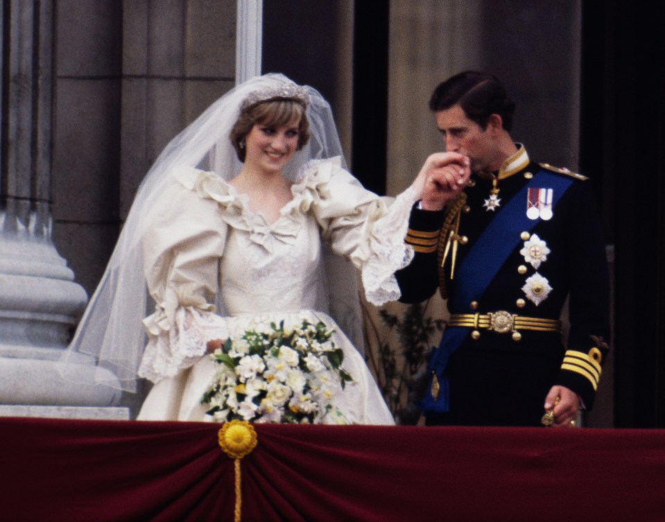  The royal couple tied the knot on July 29, 1981 at St Paul's Cathedral