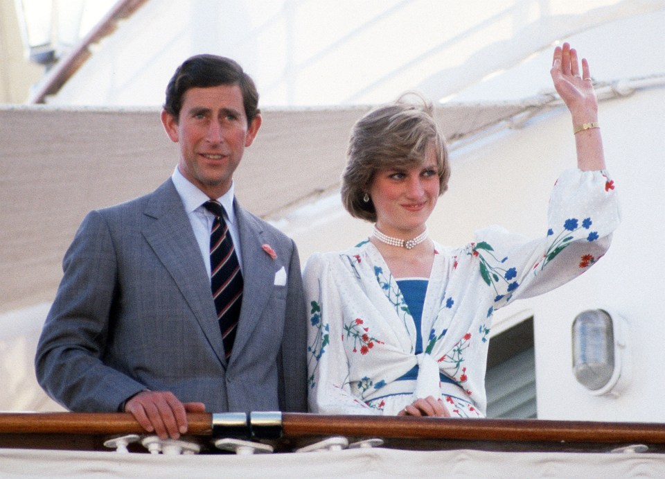  While on the sailing trip, Princess Diana is said to have seen Prince Charles wearing cufflinks dedicated to Camilla