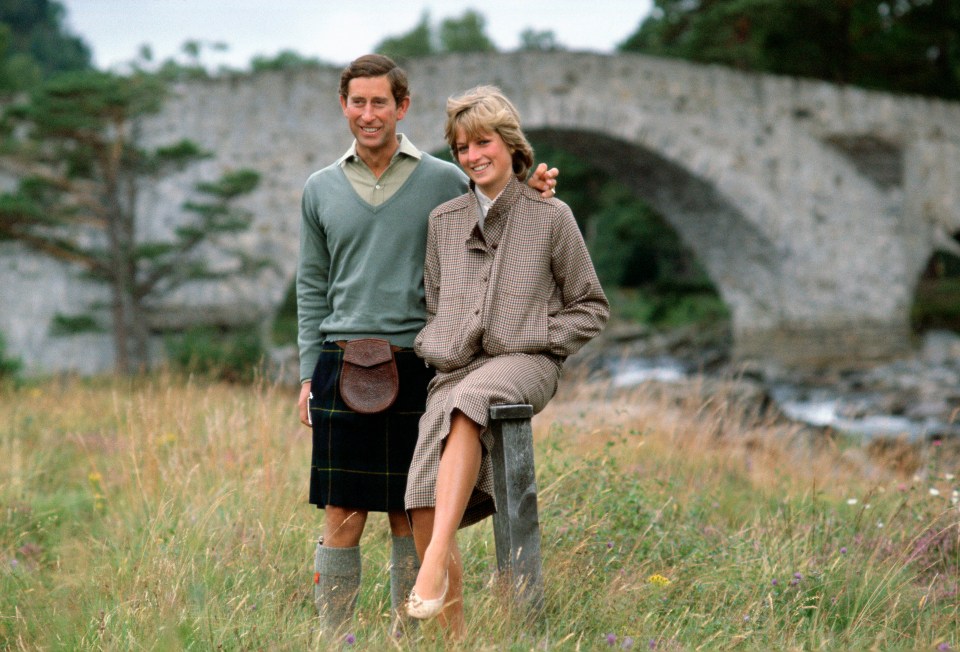  Princess Diana is said to have felt 'oppressed' on her honeymoon to Balmoral