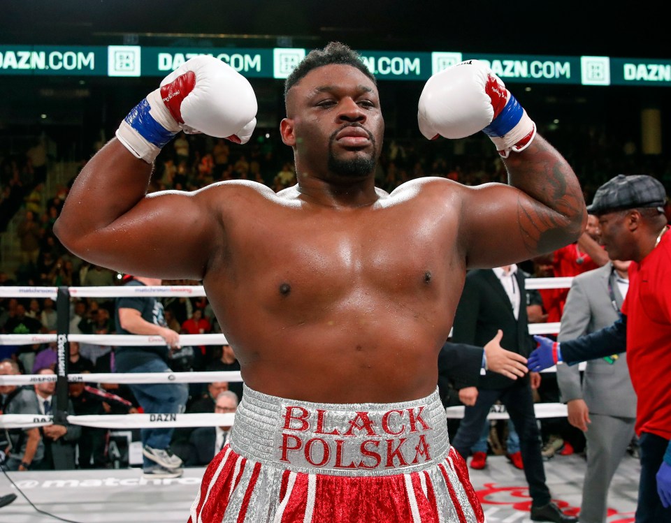 Jarrell Miller has sent a warning to Anthony Joshua ahead of world heavyweight title fight