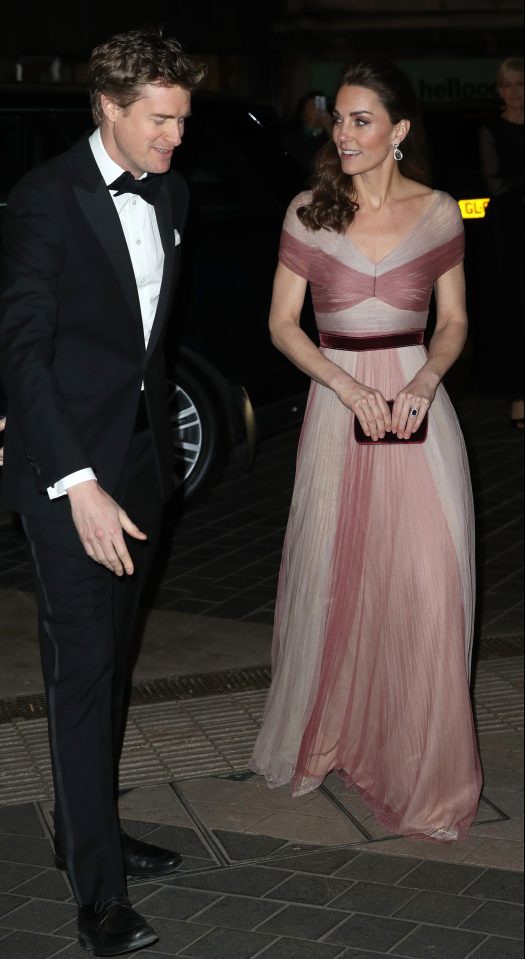  Kate with Tristan Hunt, director of the V&A museum