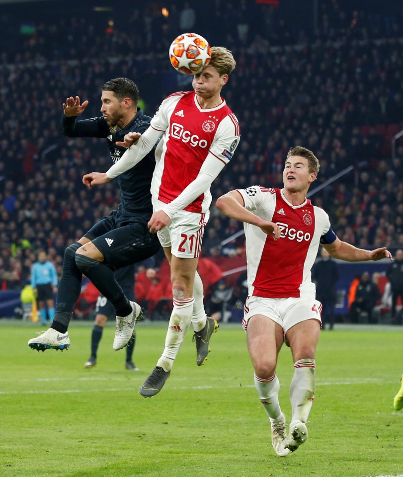 De Ligt is one of the rising stars of Dutch football