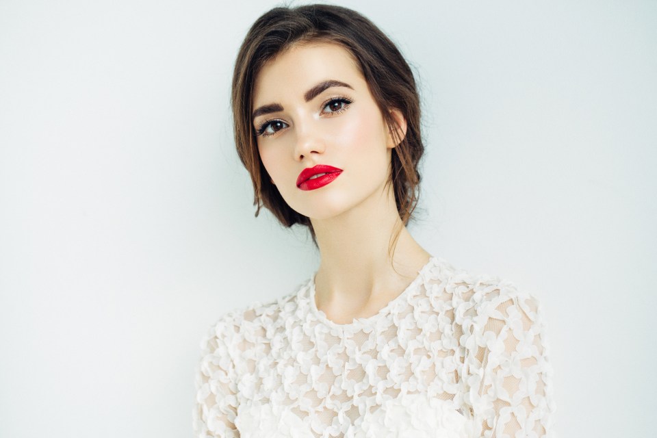 Nothing says ‘Kiss Me’ more than a striking bold lip – opt for a deep berry shade instead of classic red for a twist