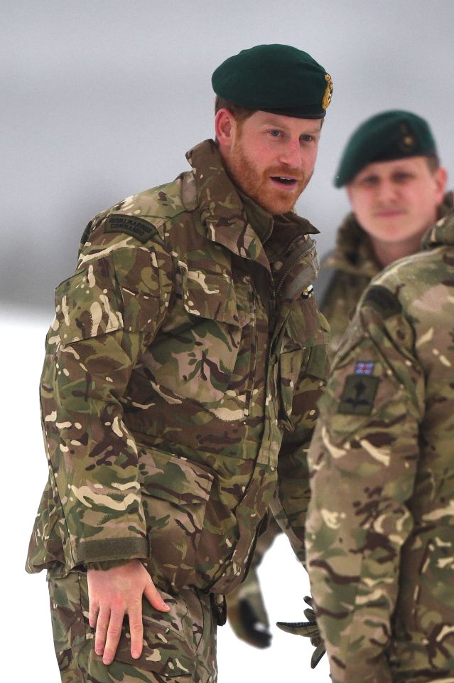  It's Prince Harry's first Valentine's Day as a married man