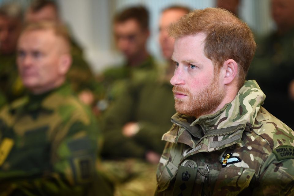  The Duke of Sussex visited Exercise Clockwork in Bardufoss, Norway