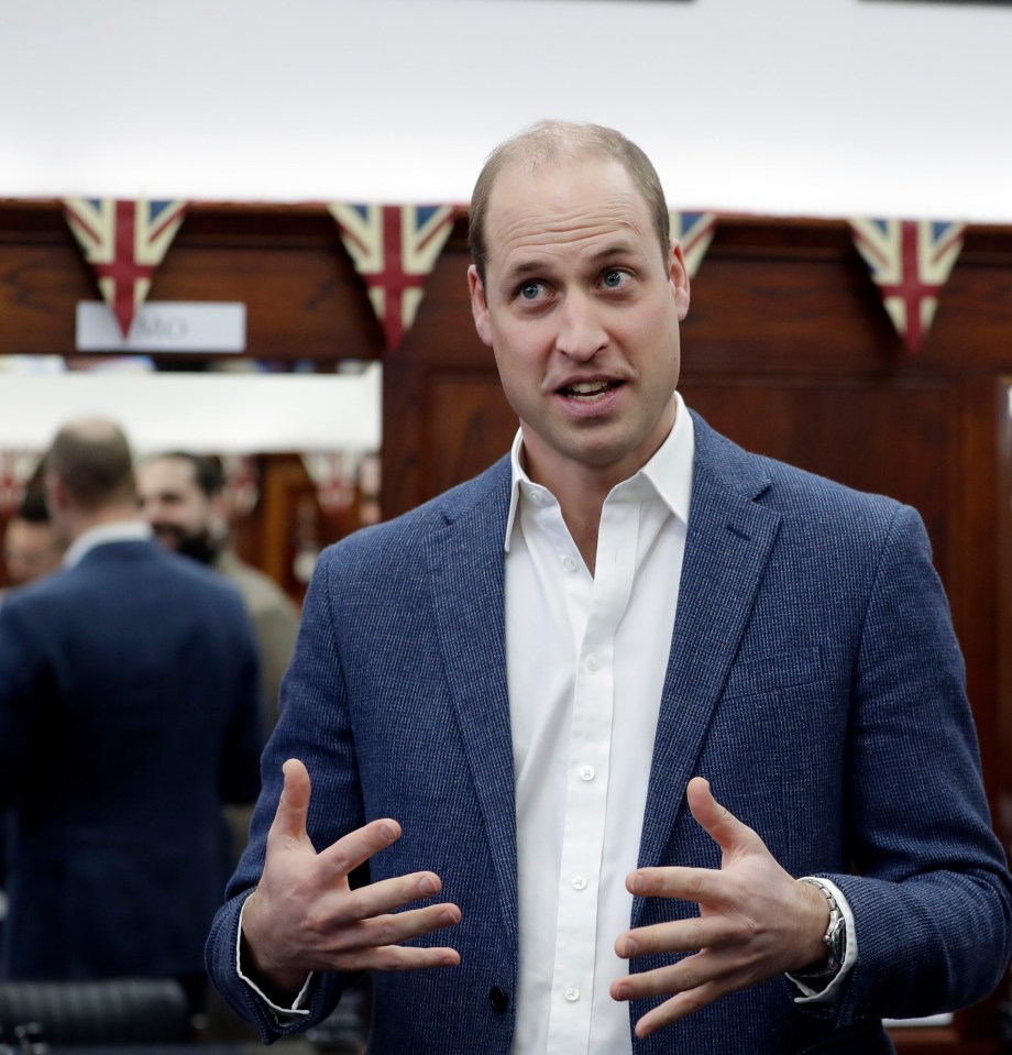 Prince William is a big fan of Free Solo