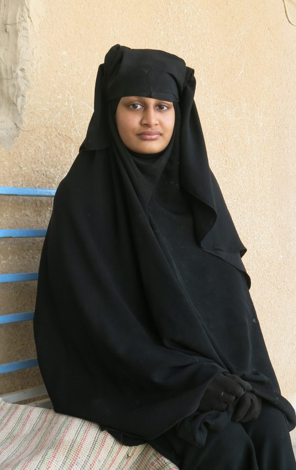 Shamima Begum gave birth in a Syrian refugee camp – and wants to return to the UK