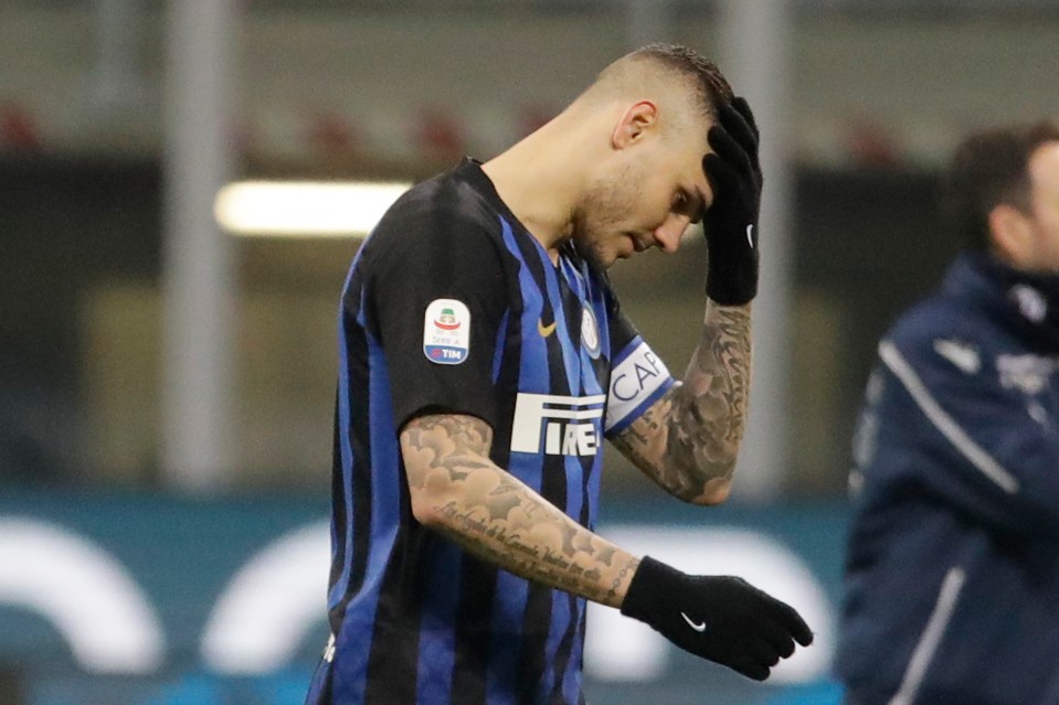  The Inter Milan striker has faced a series of off-field problems