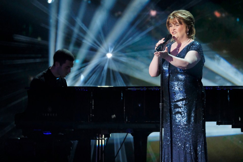  Susan Boyle wowed fans on America's Got Talent: The Champions