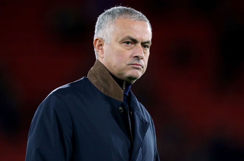  Jose Mourinho was axed by Manchester United with the club in freeefall