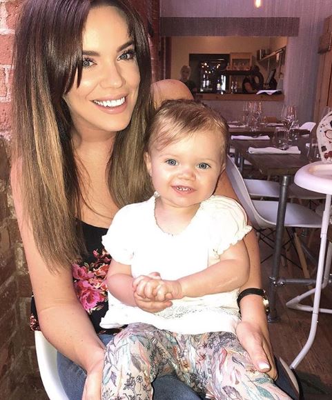  Maria Fowler has blasted Kady McDermott for branding her two-year-old daughter "vile"