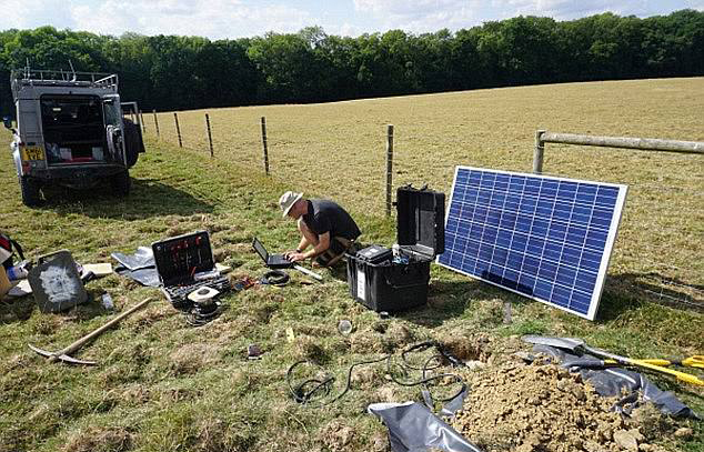  The same area in Surrey suffered 15 tremors between April and October last year