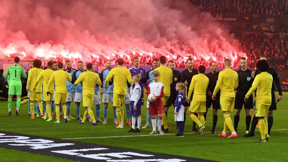  Chelsea have been charged by Uefa for their fans behaviour in Malmo