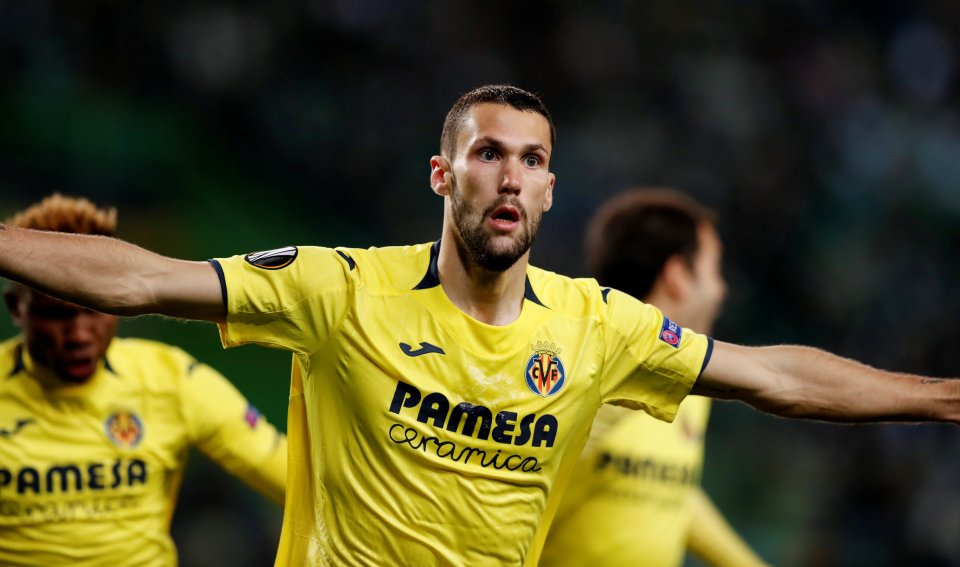  Former Leeds United winger Alfonso Pedraza struck early against Sporting Lisbon to give Villarreal a first leg advantage