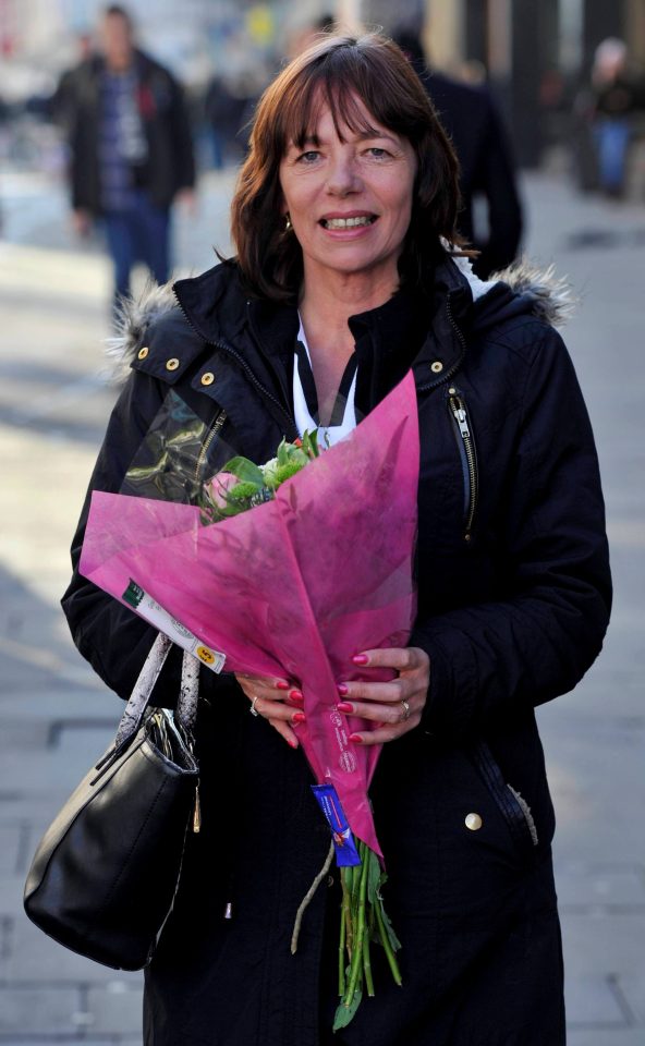 Pharmacy dispenser Ann Raine, of Newcastle Upon Tyne, was amazed to receive a bunch of flowers