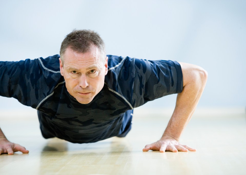  A study found that men who could do over ten push-ups in one go reduced the risk of heart disease and strokes