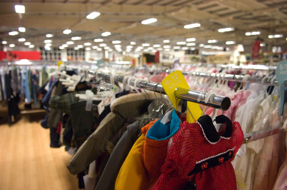  Clothing, toys, homeware and beauty products can be found with a staggering amount taken off the usual retail price