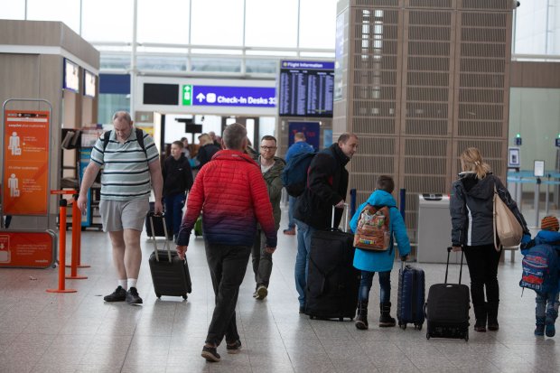 Hundreds of Brits have had their flights cancelled following FlyBMI's administraion