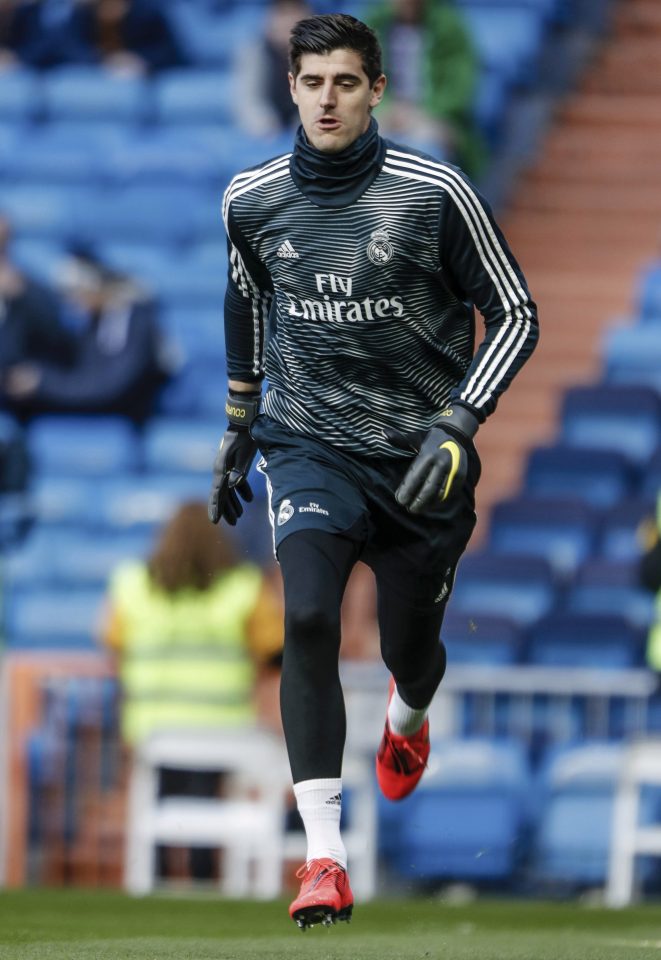 Courtois recently revealed the Madrid squad have nicknamed Bale The Golfer