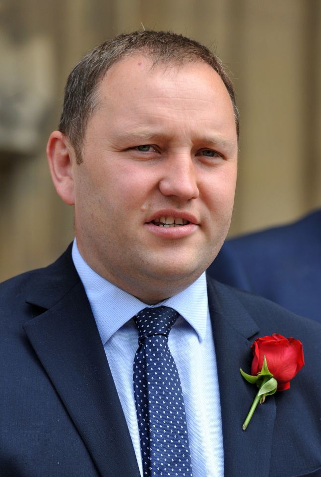  Labour MP Ian Murray has spoken of his concern for officers