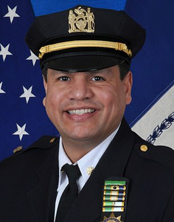  Deputy Inspector Emanuel Gonzalez has reportedly said he was joking