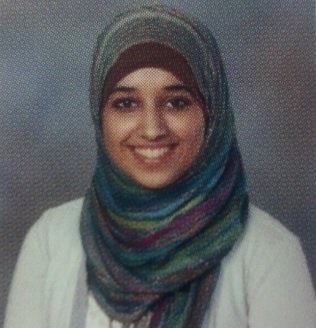  Hoda Muthana in her 2013 high school graduation photo. She became radicalised in the same year