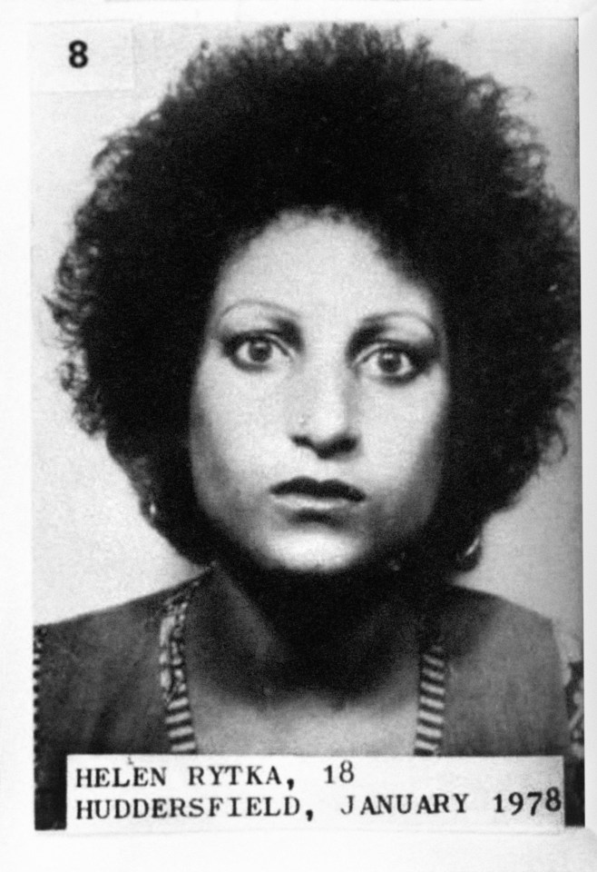  Helen Rykta, a prostitute, was just 18 when she was stabbed to death by the Yorkshire Ripper