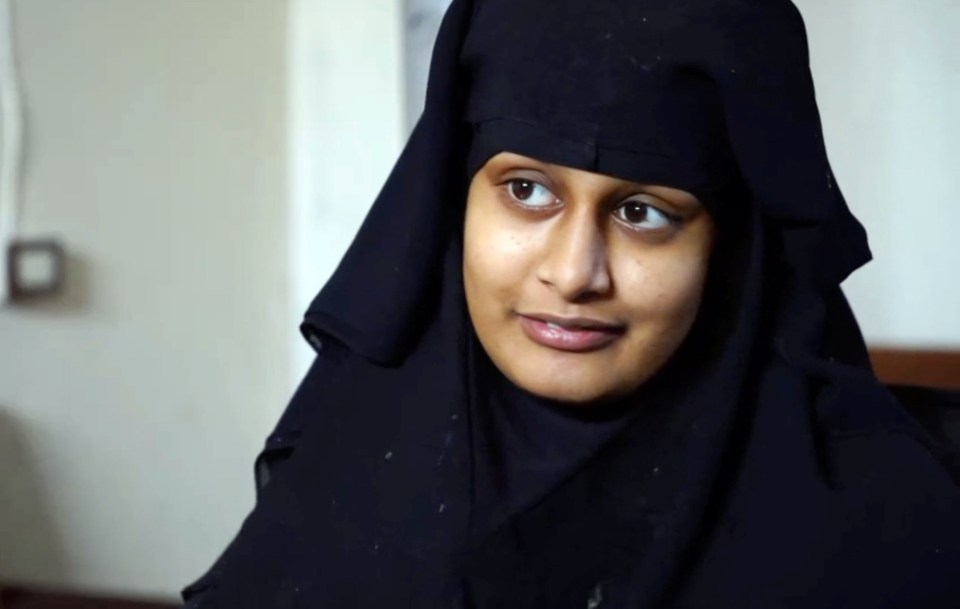  Shamima Begum made her bed when she left to become an IS bride and support terror, now she must lie in it