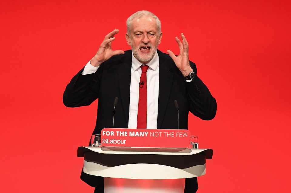  Jeremy Corbyn's hard-left leadership is under intense criticism from Labour MPs who are furious over his Brexit and anti-Semitism stance