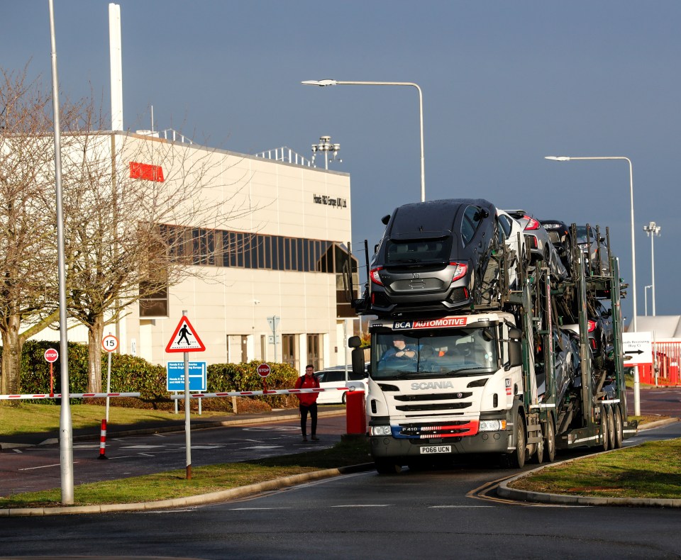 The Honda plant in Swindon is to close in 2021