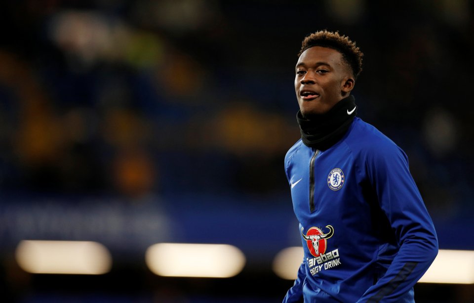 He joins Chelsea youngster Callum Hudson-Odoi on their transfer wishlist