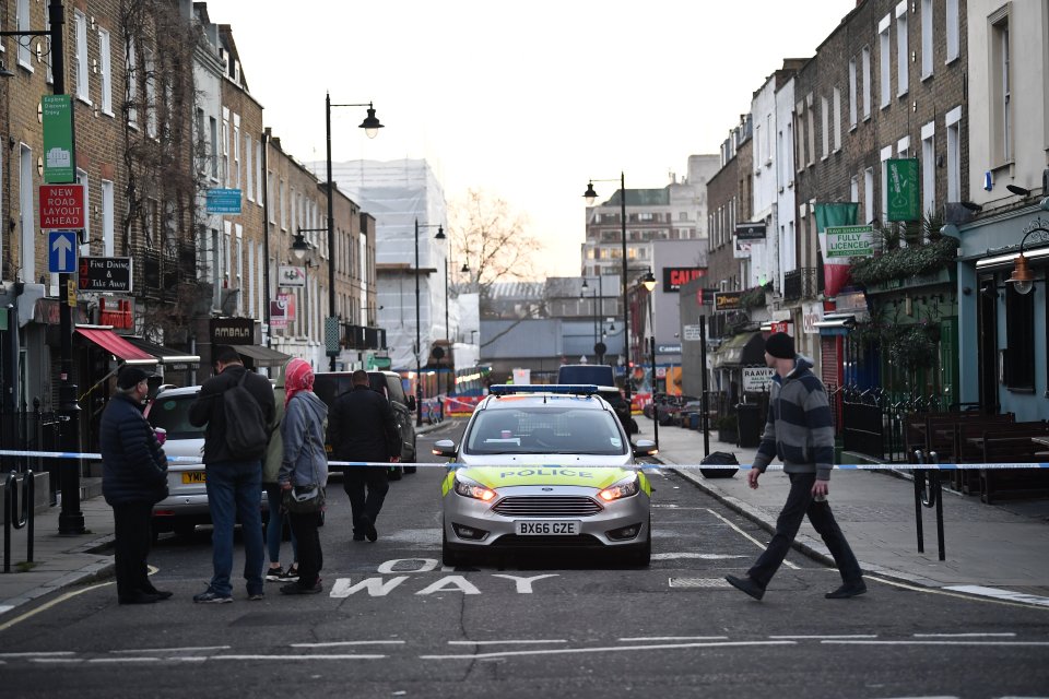  The victim was pronounced dead at the scene near Euston station