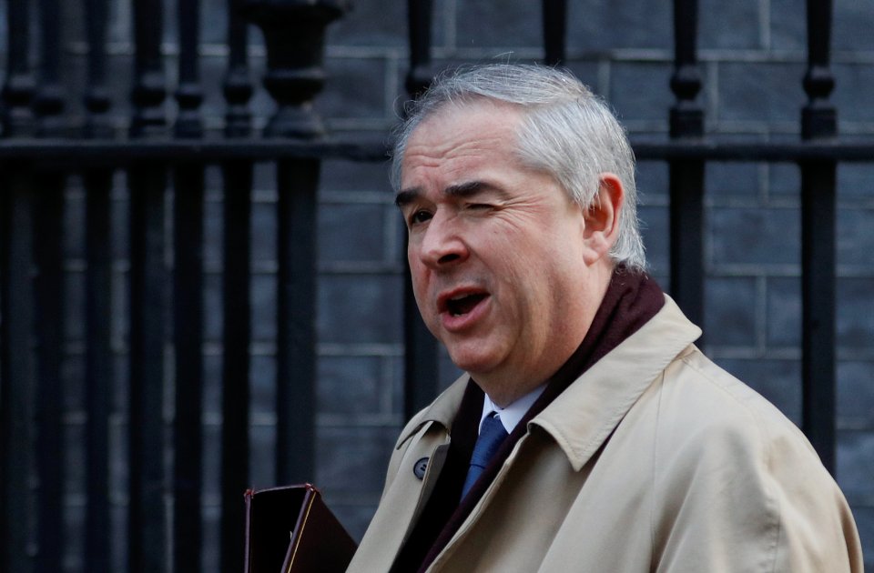  Geoffrey Cox is expected to announce a legal fix to the backstop