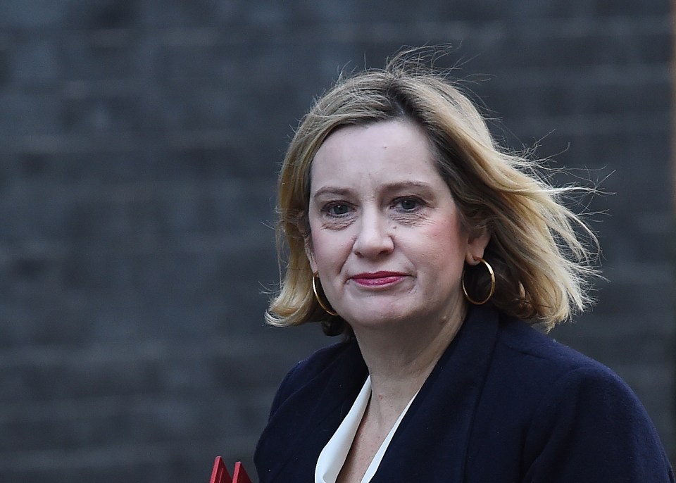  Amber Rudd issued a thinly veiled signal she will side with backbench rebels next week