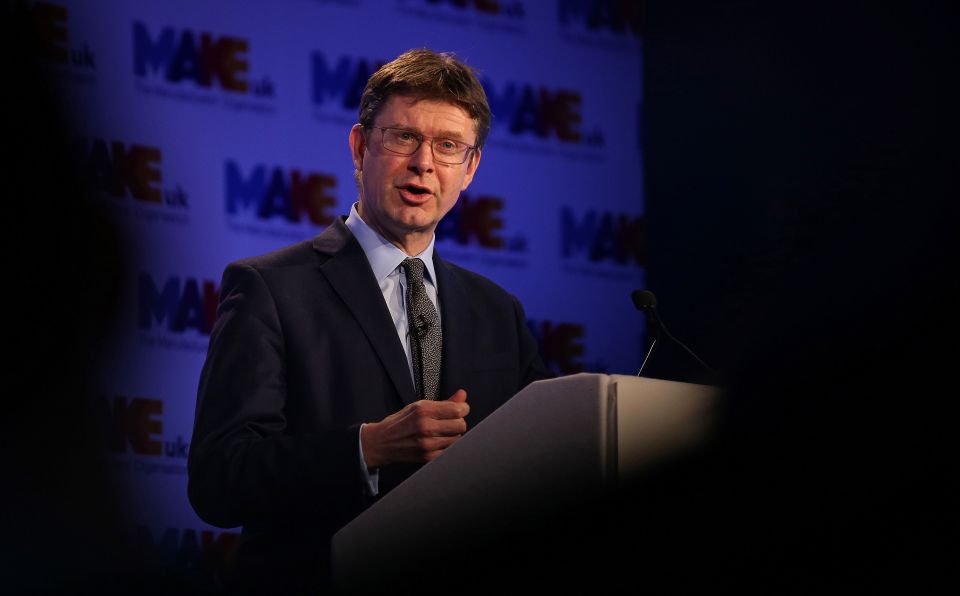  Business Secretary Greg Clark is part of the trio of ministers who threaten Brexit delay over PM's new deal