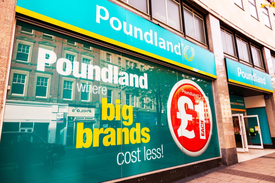  Poundland boasts that big brands cost less inside its shops - but that's not always true...