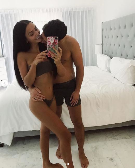  Kady McDermott made her social media return with a mirror selfie