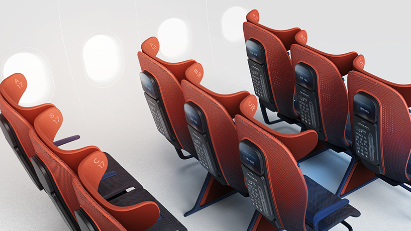 The seats would automatically adjust to the person seated thanks to electrical currents in the fabric