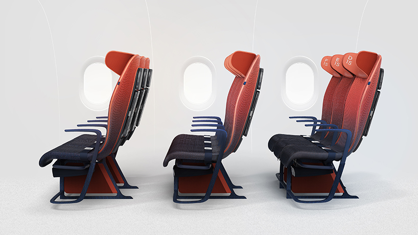 A new seat design could revolutionise economy travel