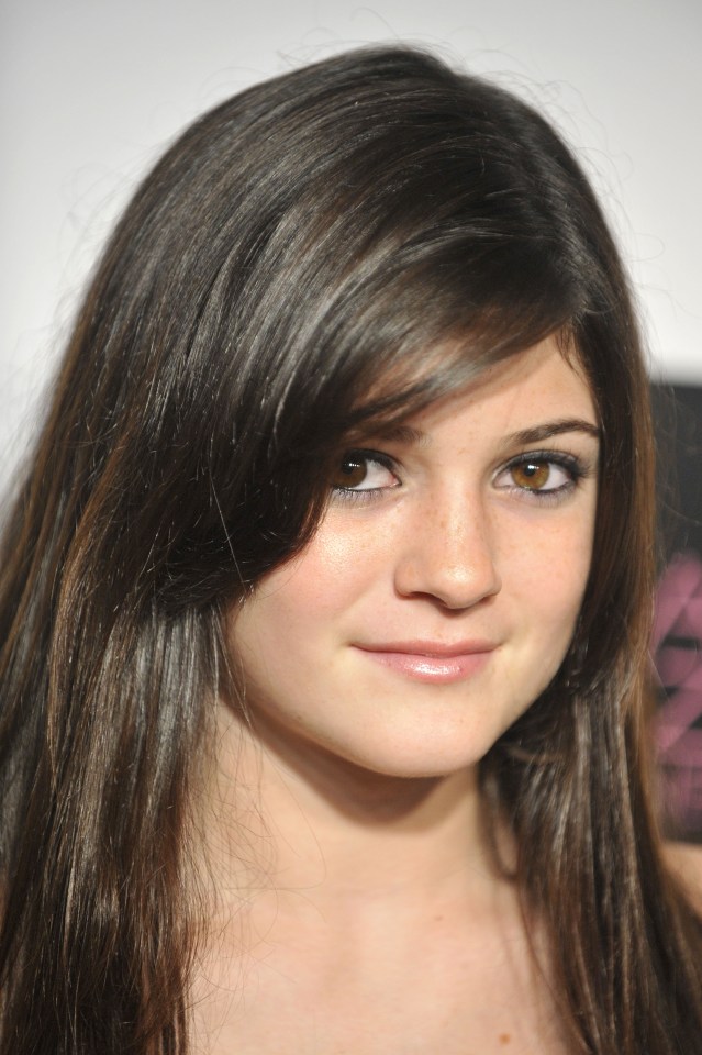  Kylie, pictured in 2009