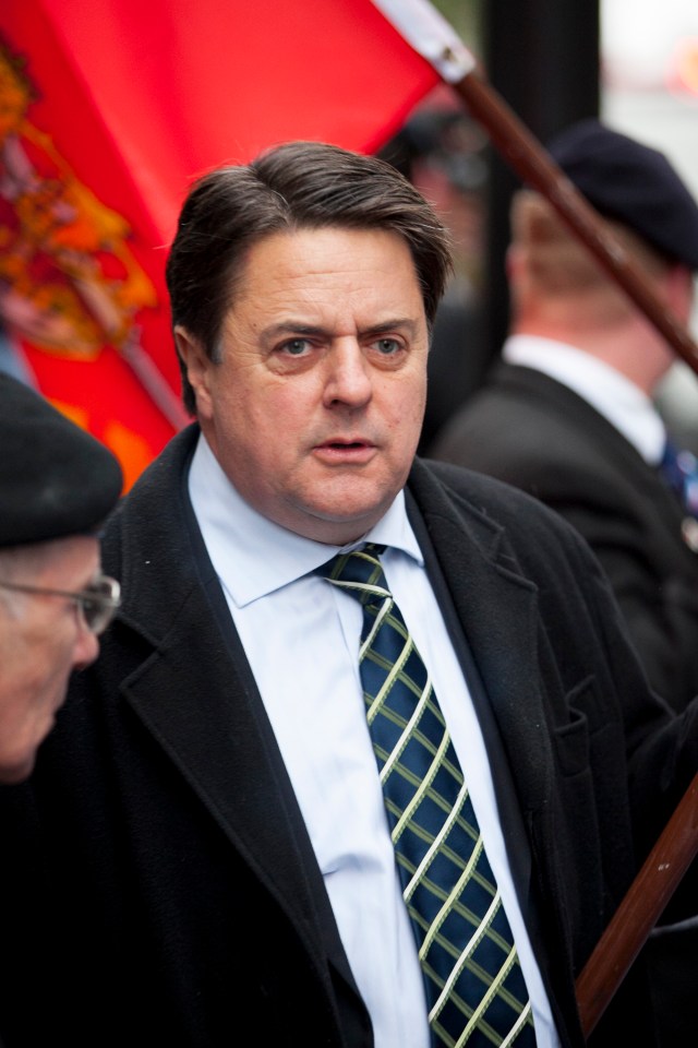 Sen is in contact with ex-MEP Nick Griffin, who was expelled from the BNP