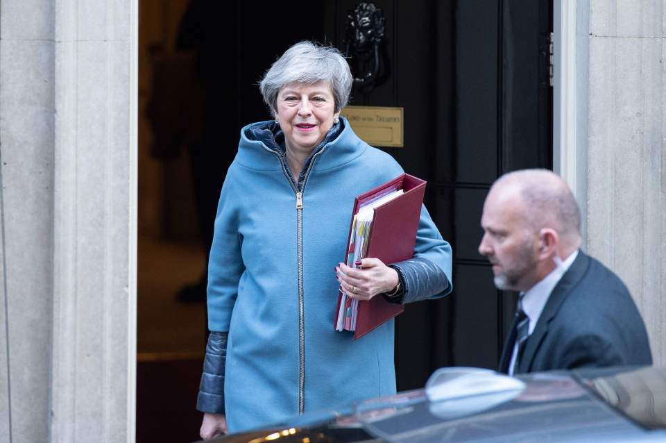  Theresa May faces a major threat to her authority if rebellion goes ahead next week