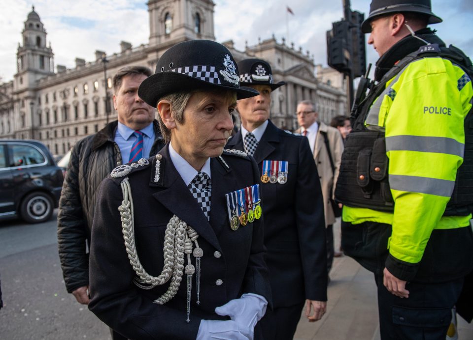  Met Police Commissioner Cressida Dick described the Lawrence case as 'a stain on our country'