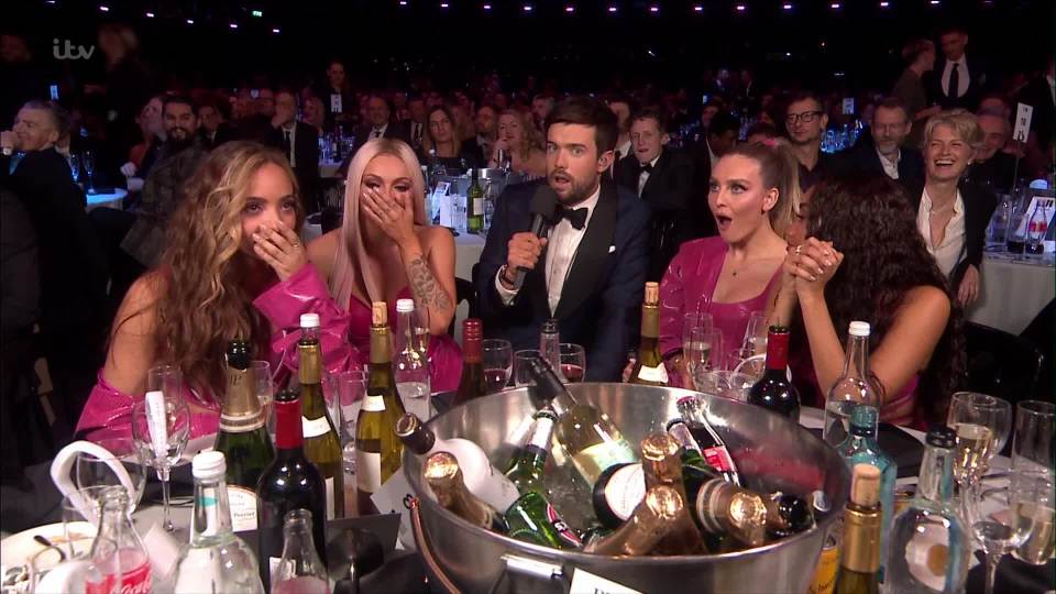  Jack Whitehall slammed Piers during his interview with Little Mix