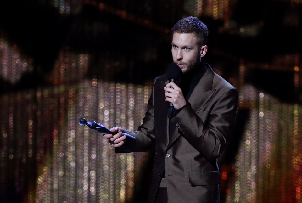  Calvin Harris has finally won a Brit Awards after a decade of trying