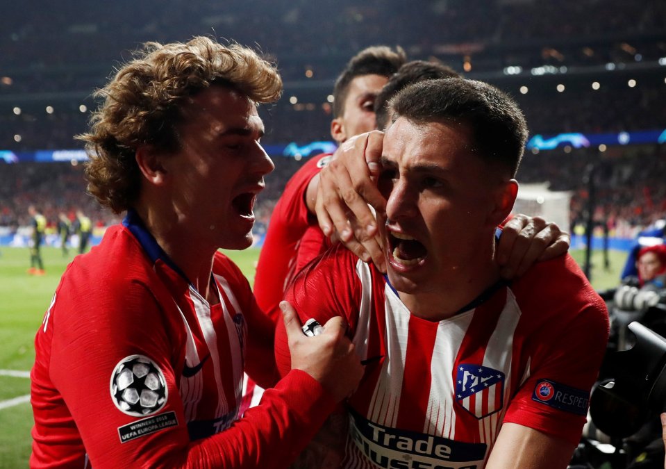  Juventus have a mountain to climb if they are going to overturn Atleti's first-leg advantage